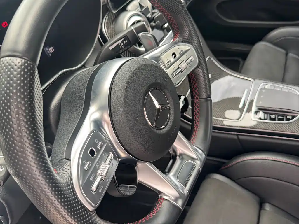 Mercedes-Benz C-Class AMG 2022 — фото 11