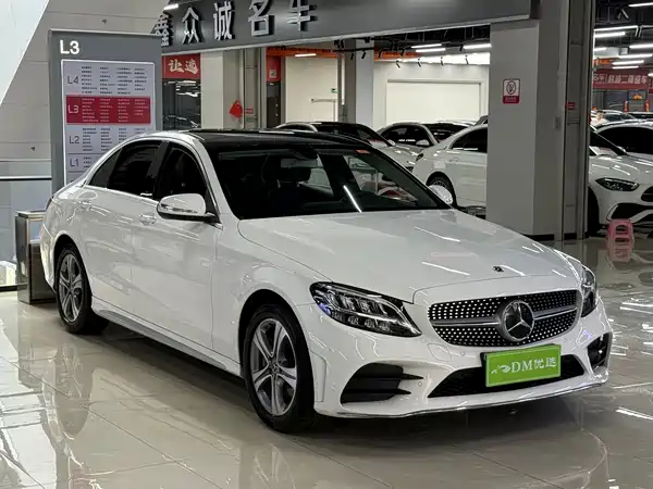 Mercedes-Benz C-Class 2019