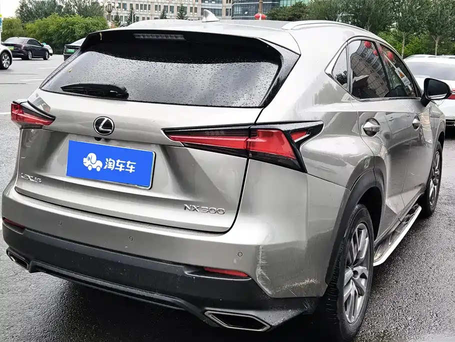Lexus NX 2017 — фото 3
