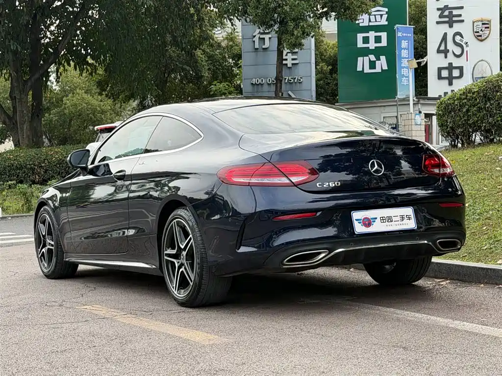 Mercedes-Benz C-Class 2019 — фото 4