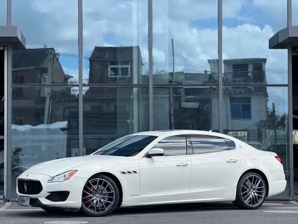 Maserati Quattroporte 2018