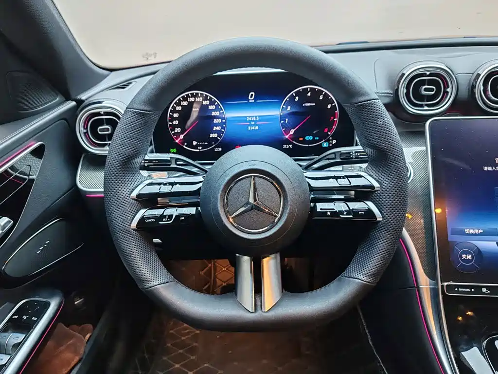 Mercedes-Benz C-Class 2022 — фото 9