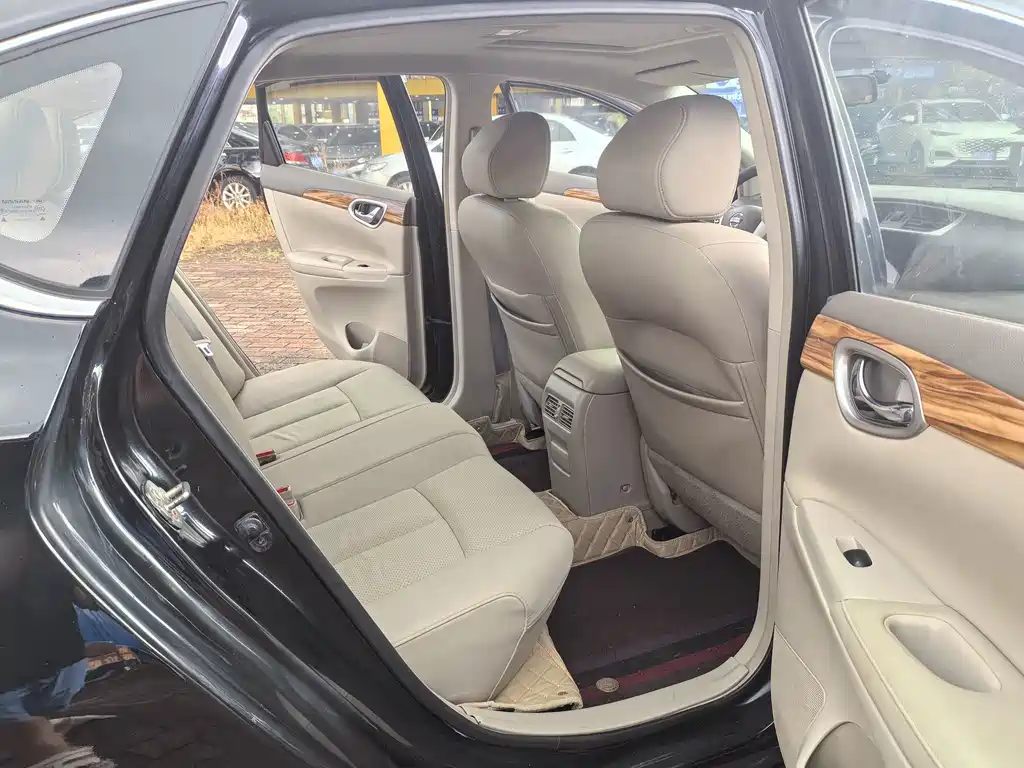 Nissan Sylphy 2016 — фото 10