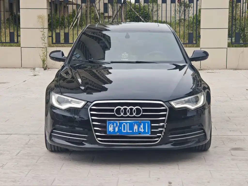 Audi A6L 2014