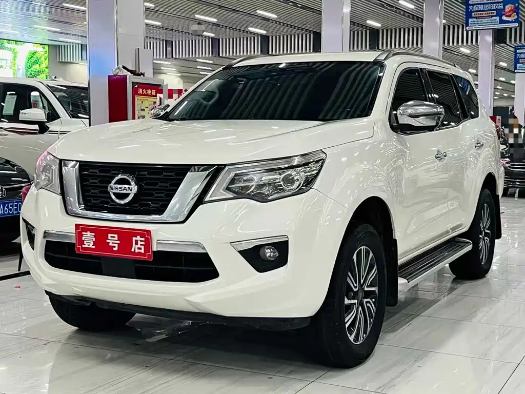Nissan Terra 2020 — фото 1