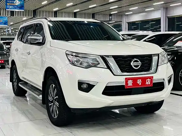 Nissan Terra 2020