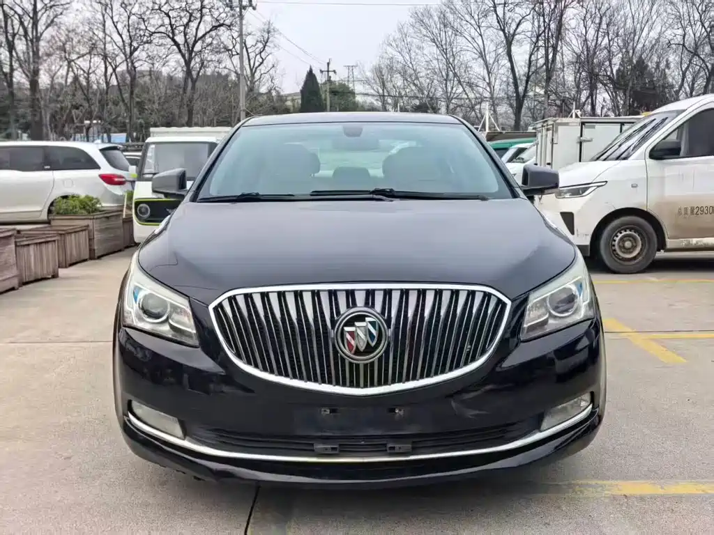 Buick LaCrosse 2014 — фото 2