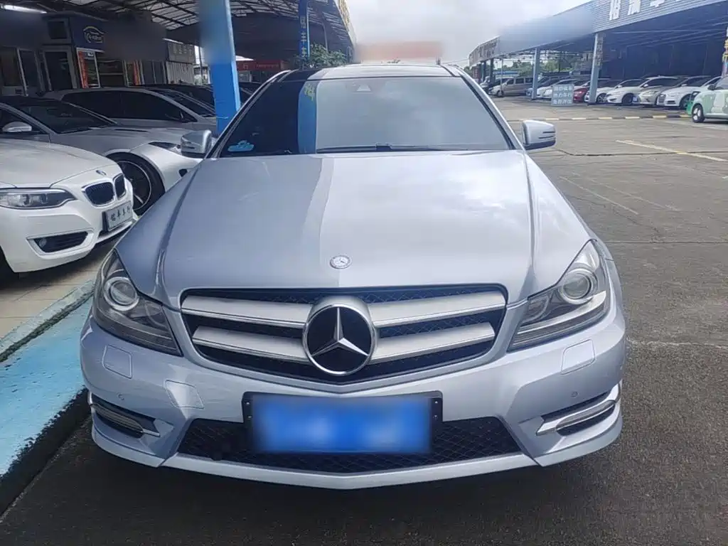 Mercedes-Benz C-Class 2014