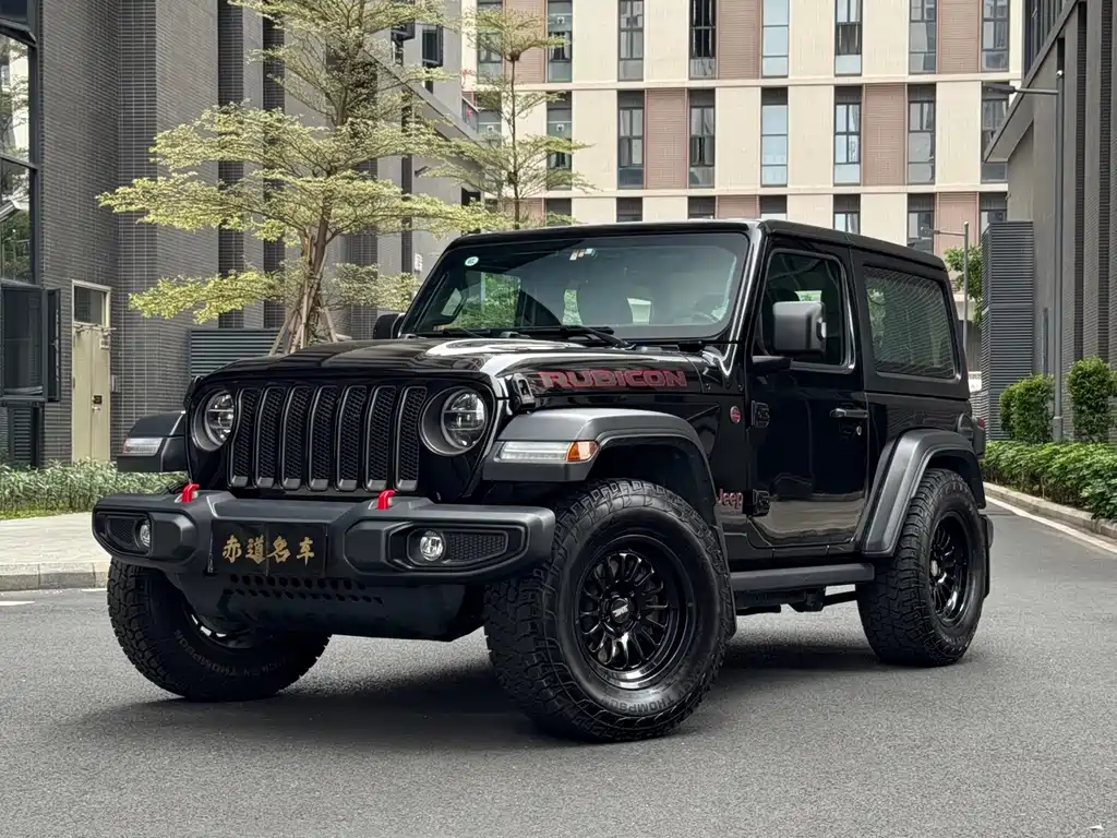 Jeep Wrangler 2021 — фото 7