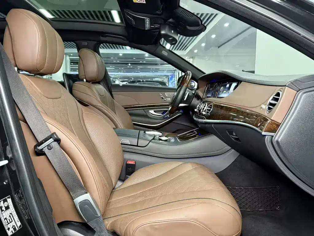 Mercedes-Benz S-Class 2017 — фото 9