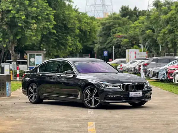 BMW 7 Series 2017