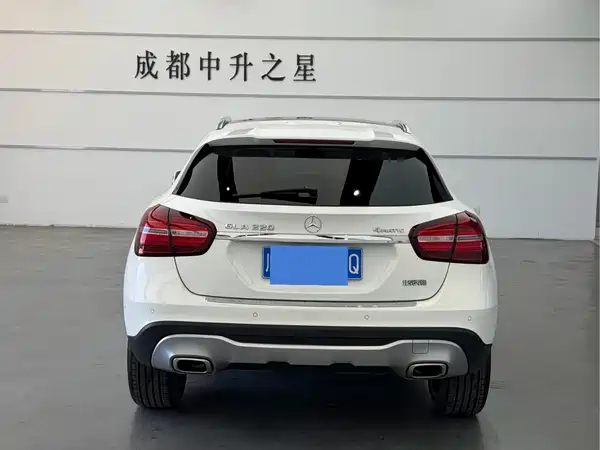 Mercedes-Benz GLA 2017