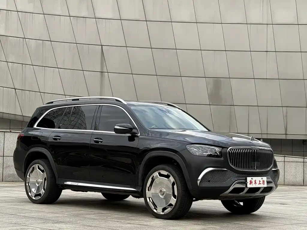 Mercedes-Benz GLS 2023 — фото 3