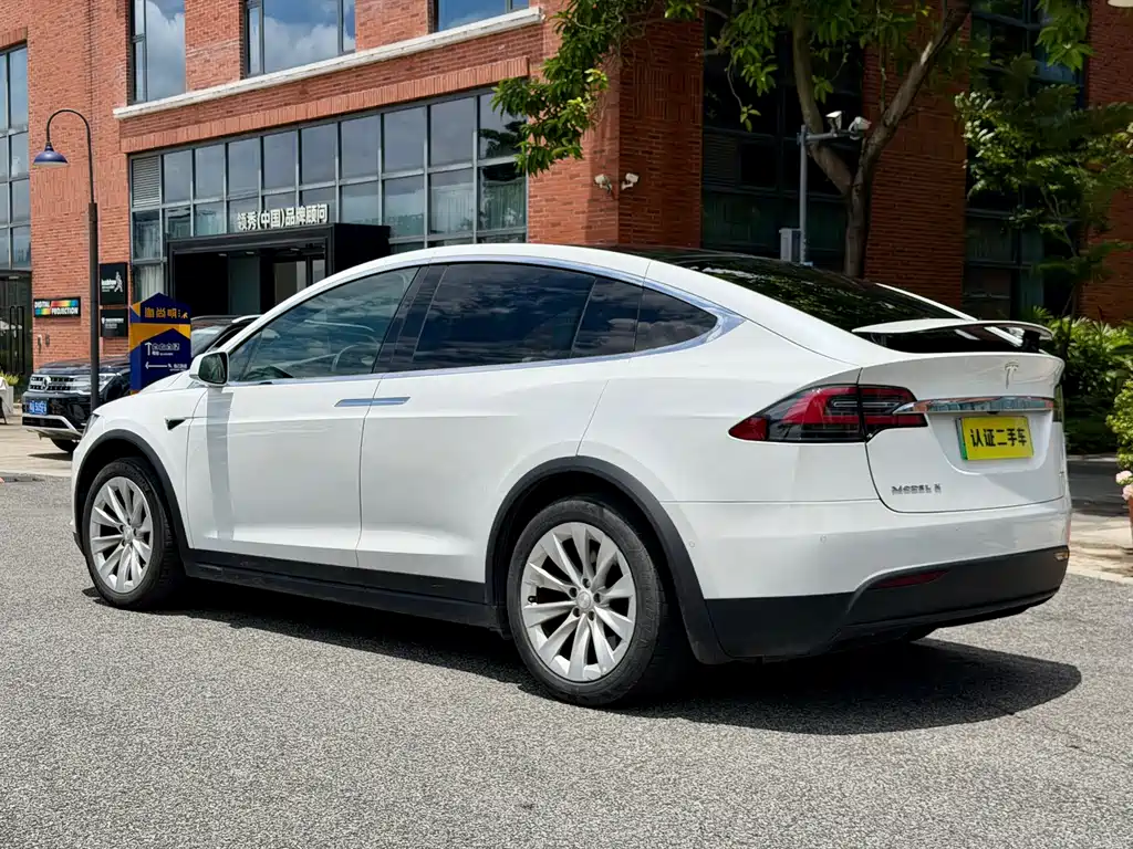 Tesla Model X 2017 — фото 7