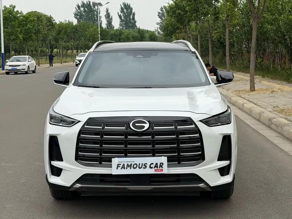 GAC Motor Trumpchi GS4 2025 — фото 2