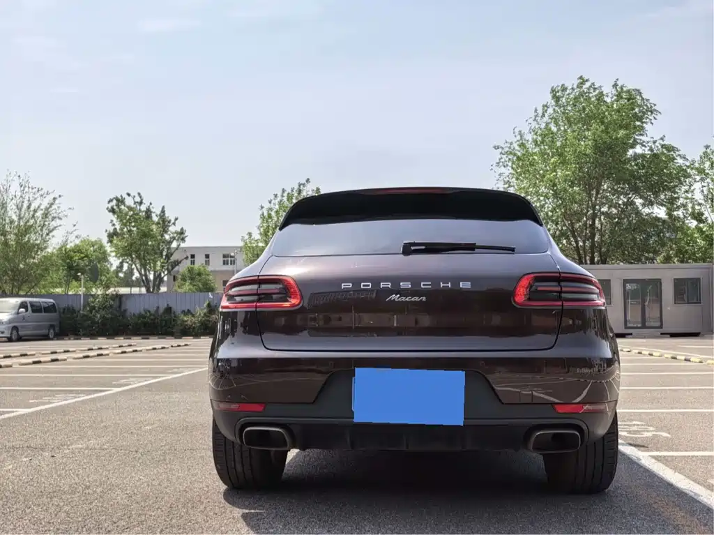 Porsche Macan 2018 — фото 5