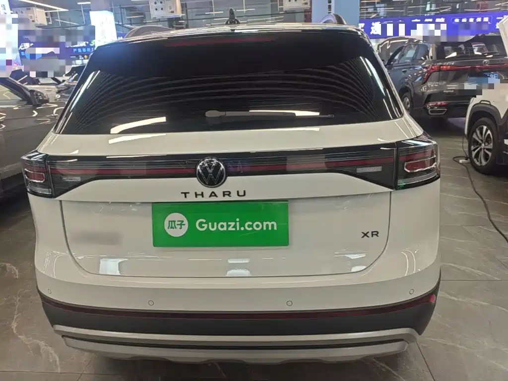 Volkswagen Tharu 2026