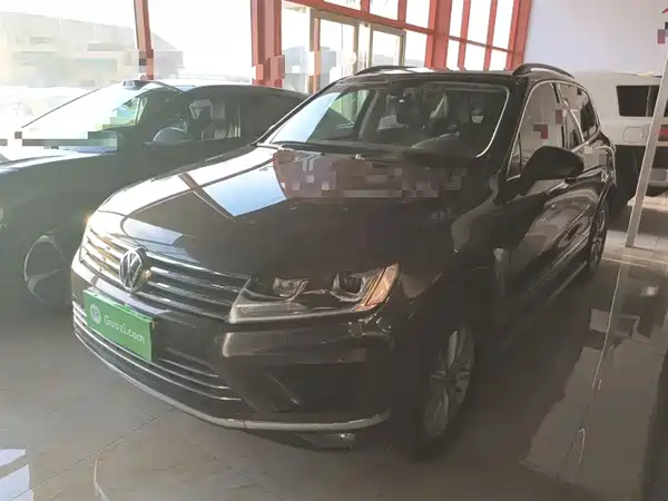 Volkswagen Touareg 2016