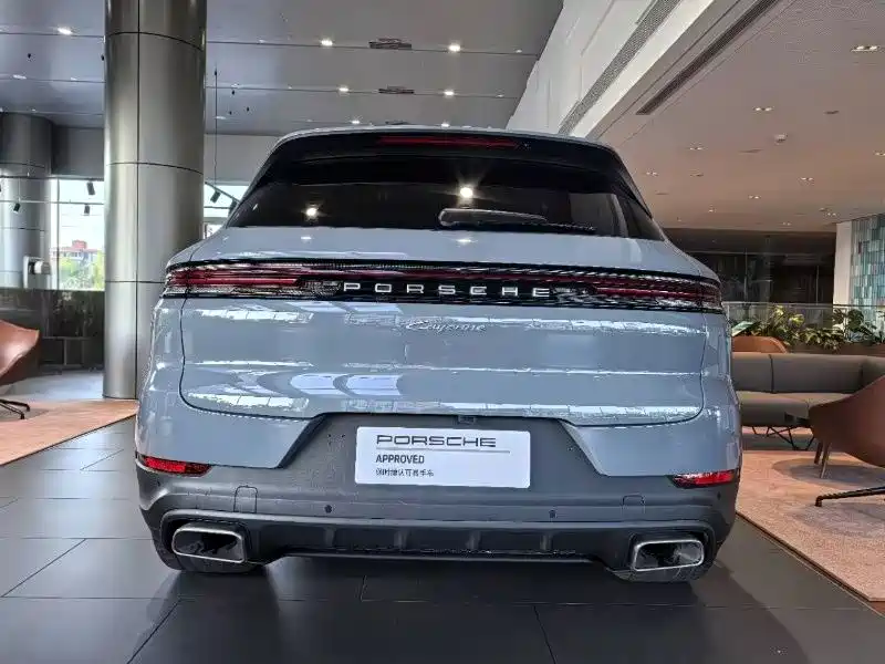 Porsche Cayenne 2025 — фото 9