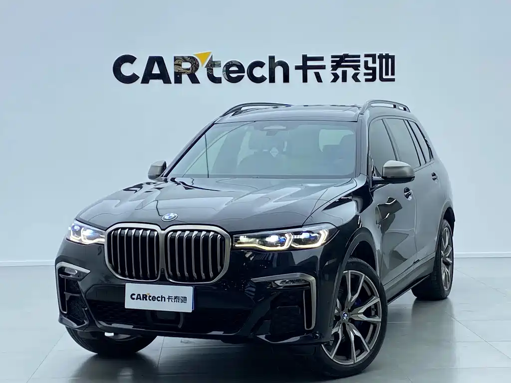 BMW X7 2021 — фото 5
