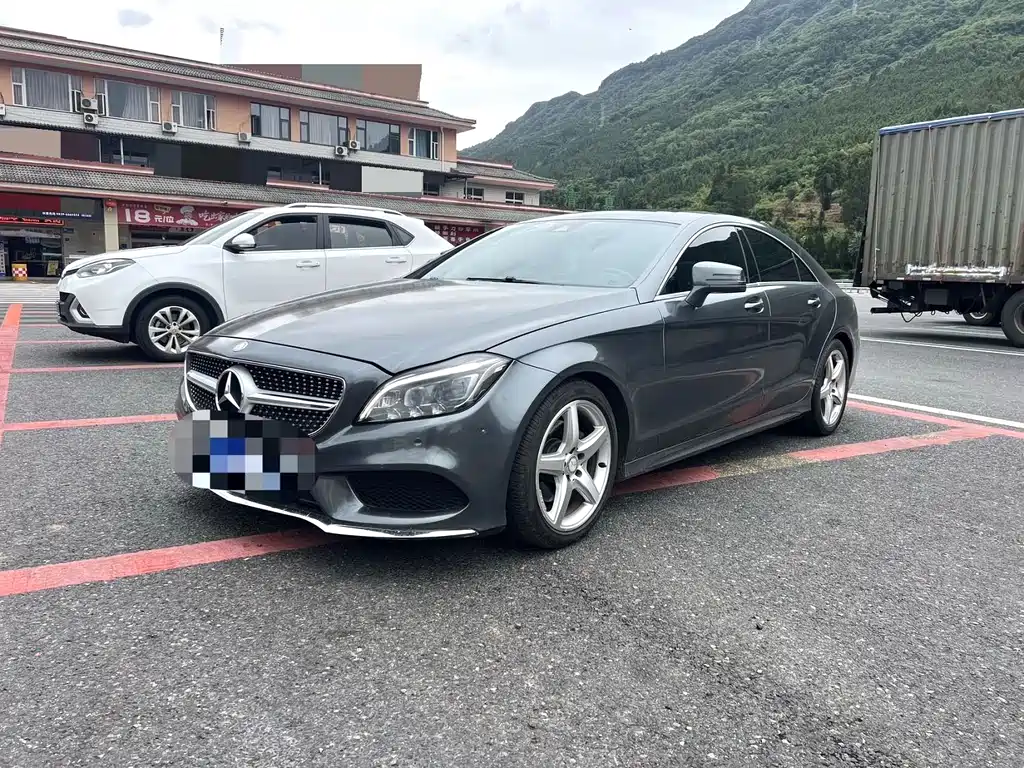 Mercedes-Benz CLS 2017 — фото 1