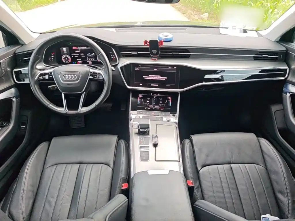 Audi A6L 2021 — фото 10