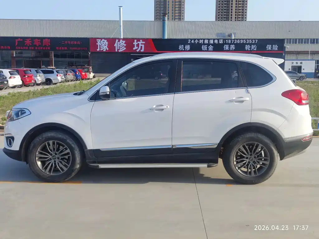 Chery Tiggo 5 2016 — фото 15
