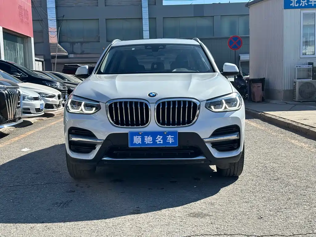 BMW X3 2020 — фото 2
