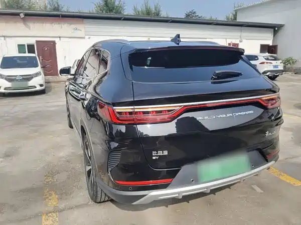 BYD Song PLUS New Energy 2022