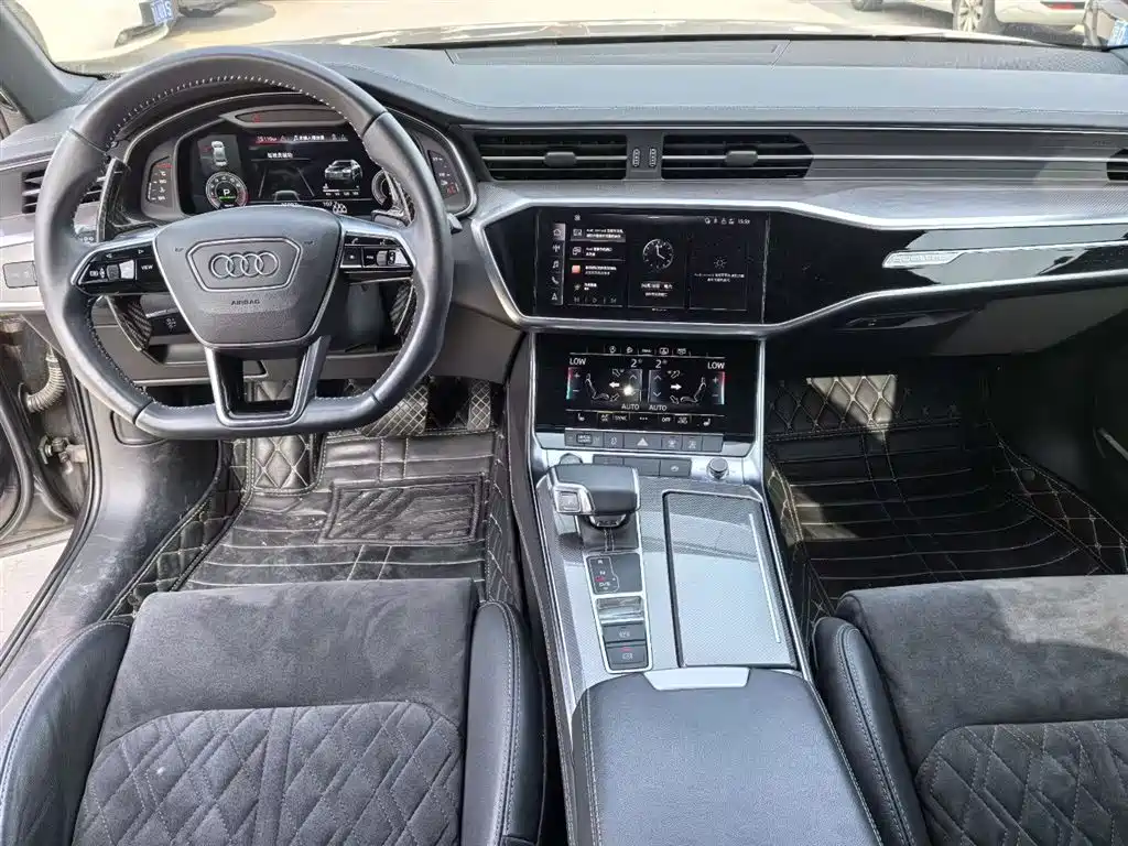 Audi A6L 2021 — фото 14
