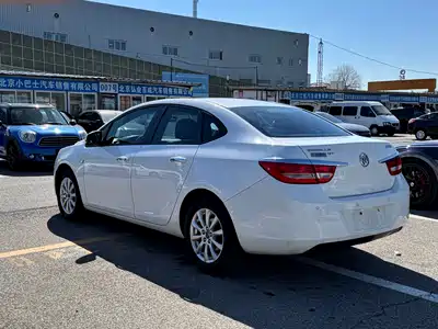 Buick Excelle GT 2013