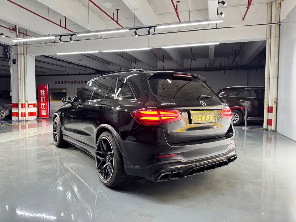 Mercedes-Benz GLC AMG 2017 — фото 4