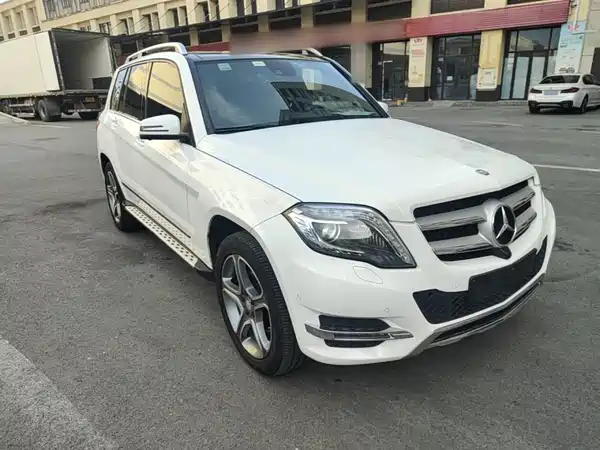 Mercedes-Benz GLK-Class 2013