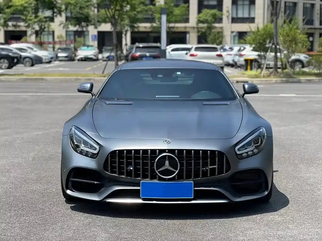 Mercedes-Benz AMG GT 2020 — фото 2
