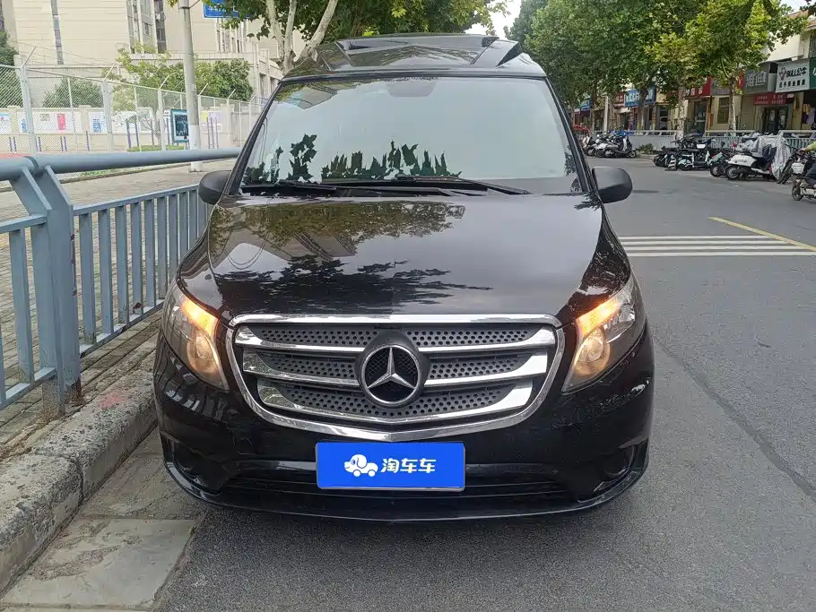 Mercedes-Benz Vito 2018 — фото 2