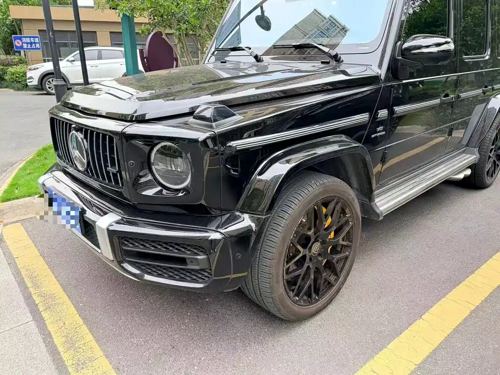 Mercedes-Benz G-Class 2023 — фото 1