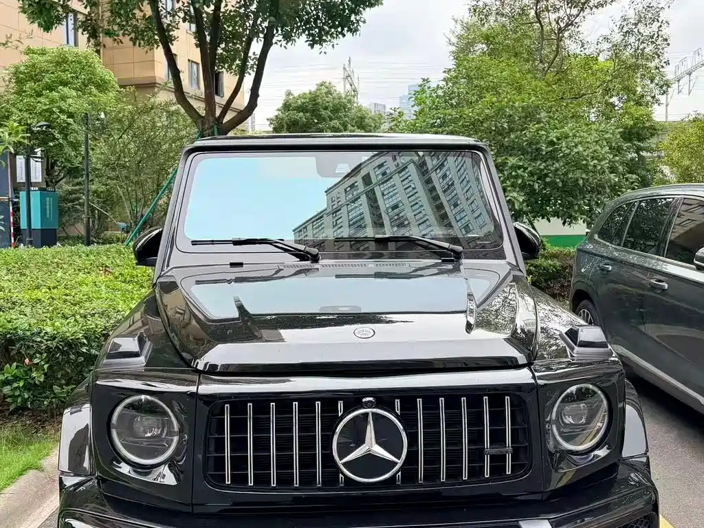 Mercedes-Benz G-Class 2023 — фото 2