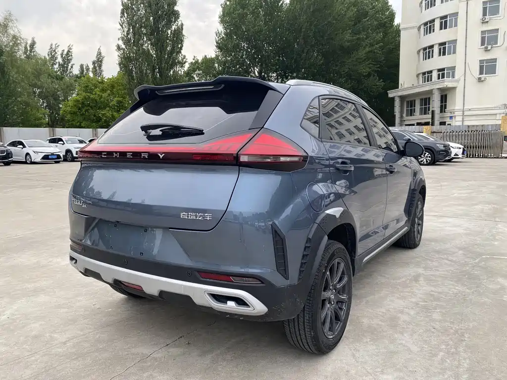 Chery Tiggo 3x 2023 — фото 4