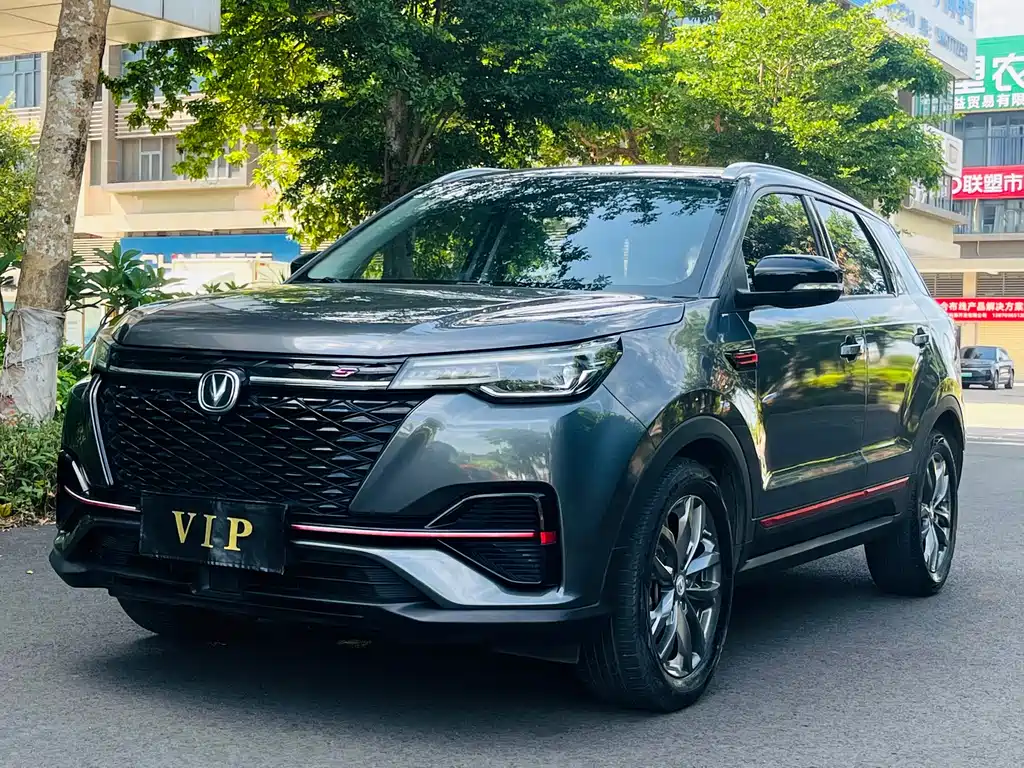 Changan CS55PLUS 2020 — фото 1