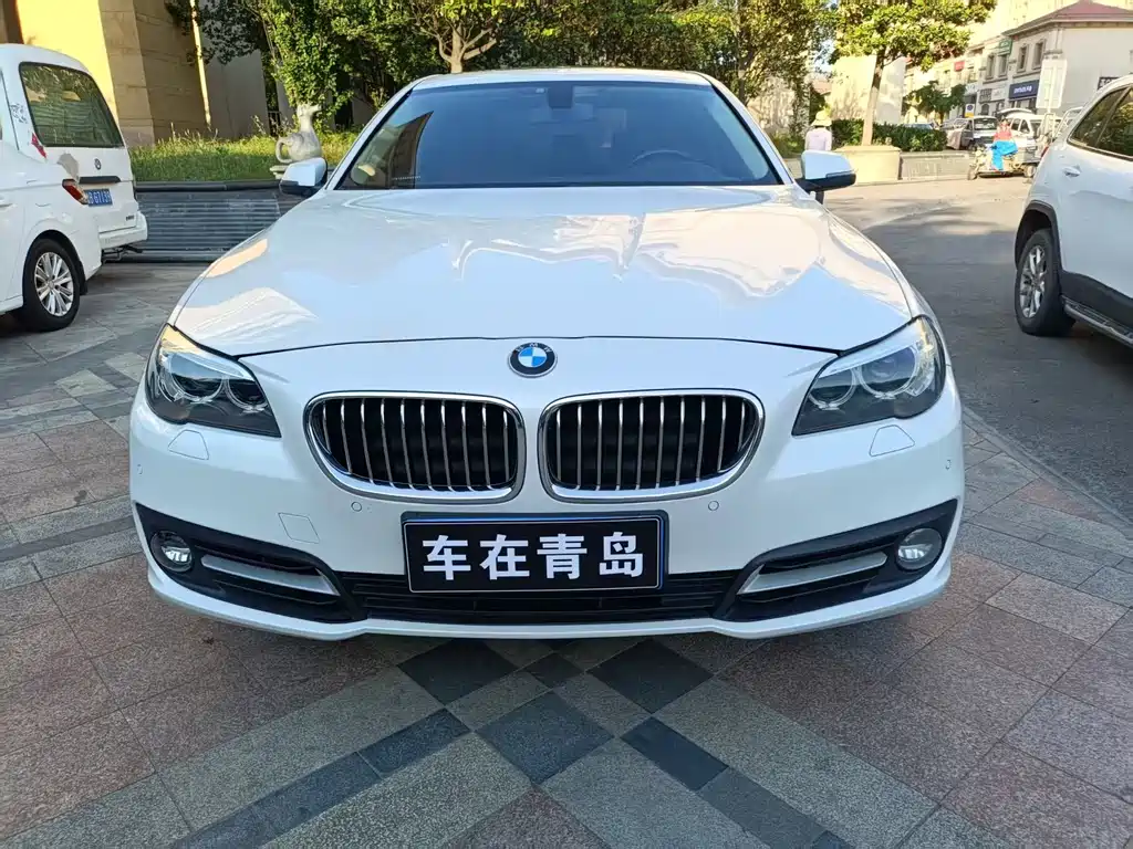 BMW 5 Series 2015 — фото 2