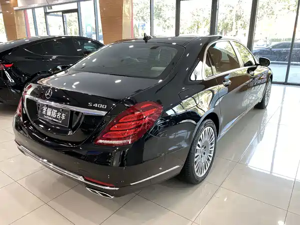 Mercedes-Benz Maybach S-Class 2017