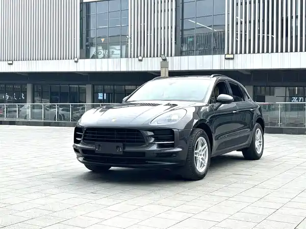 Porsche Macan 2018