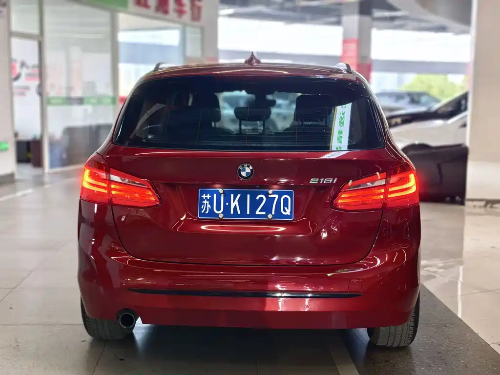 BMW 2 Series Active Tourer 2015 — фото 3