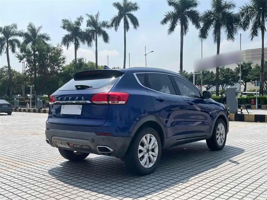Haval H4 2018 — фото 21