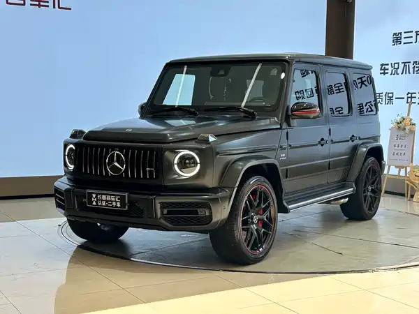 Mercedes-Benz G-Class AMG 2019