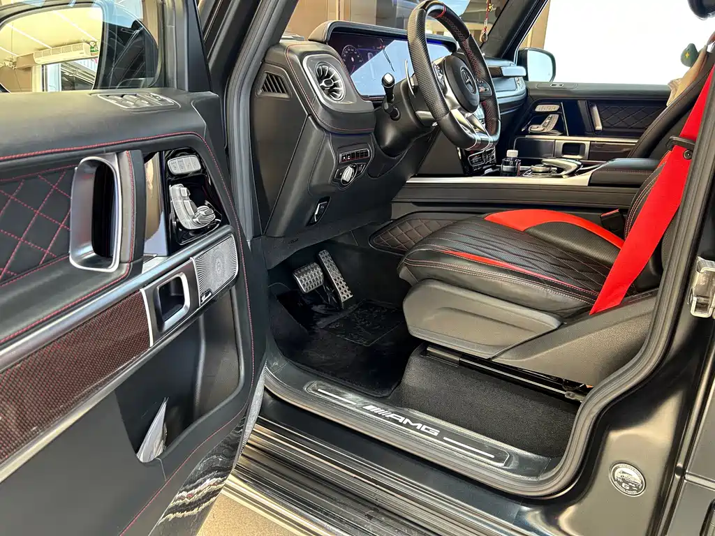 Mercedes-Benz G-Class AMG 2019 — фото 5