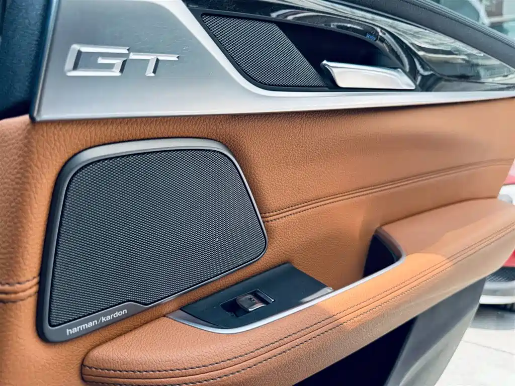BMW 6 Series GT 2019 — фото 13