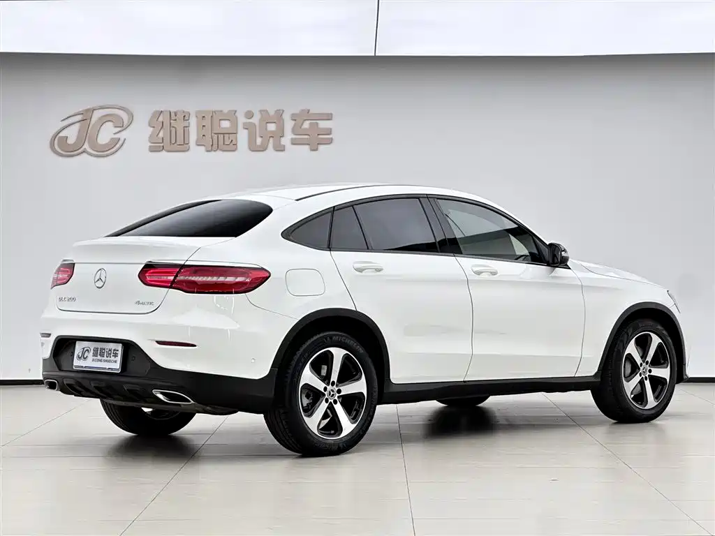 Mercedes-Benz GLC Coupe 2019 — фото 5