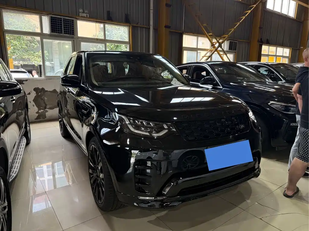 Land Rover Discovery 2017