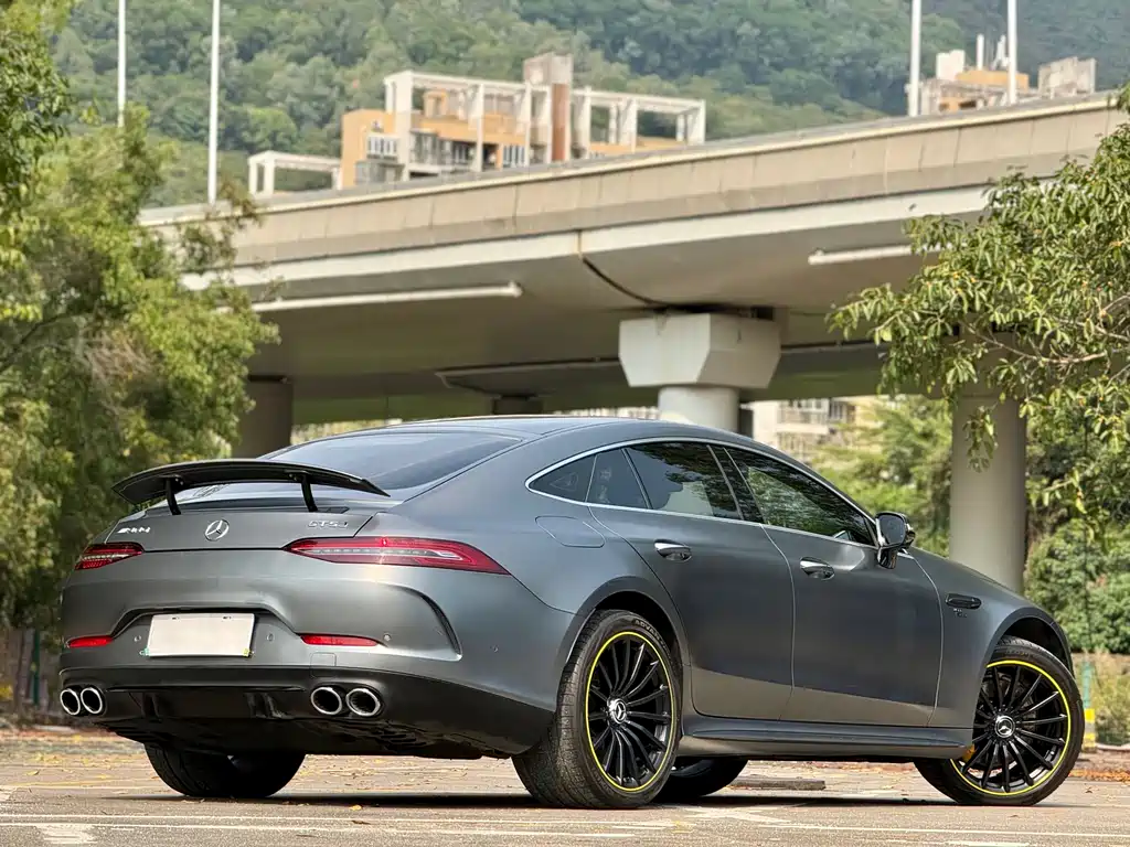 Mercedes-Benz AMG GT 2020 — фото 22